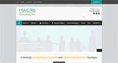 Desktop Screenshot of macroinc.com